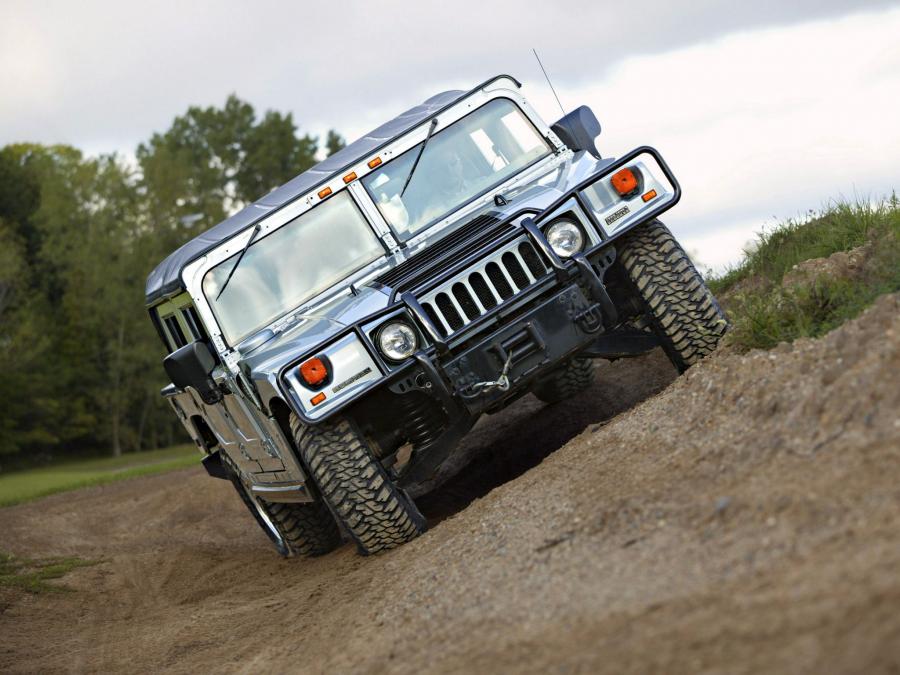  Hummer H1 Convertible 1992 года  (фото 4 из 40)
